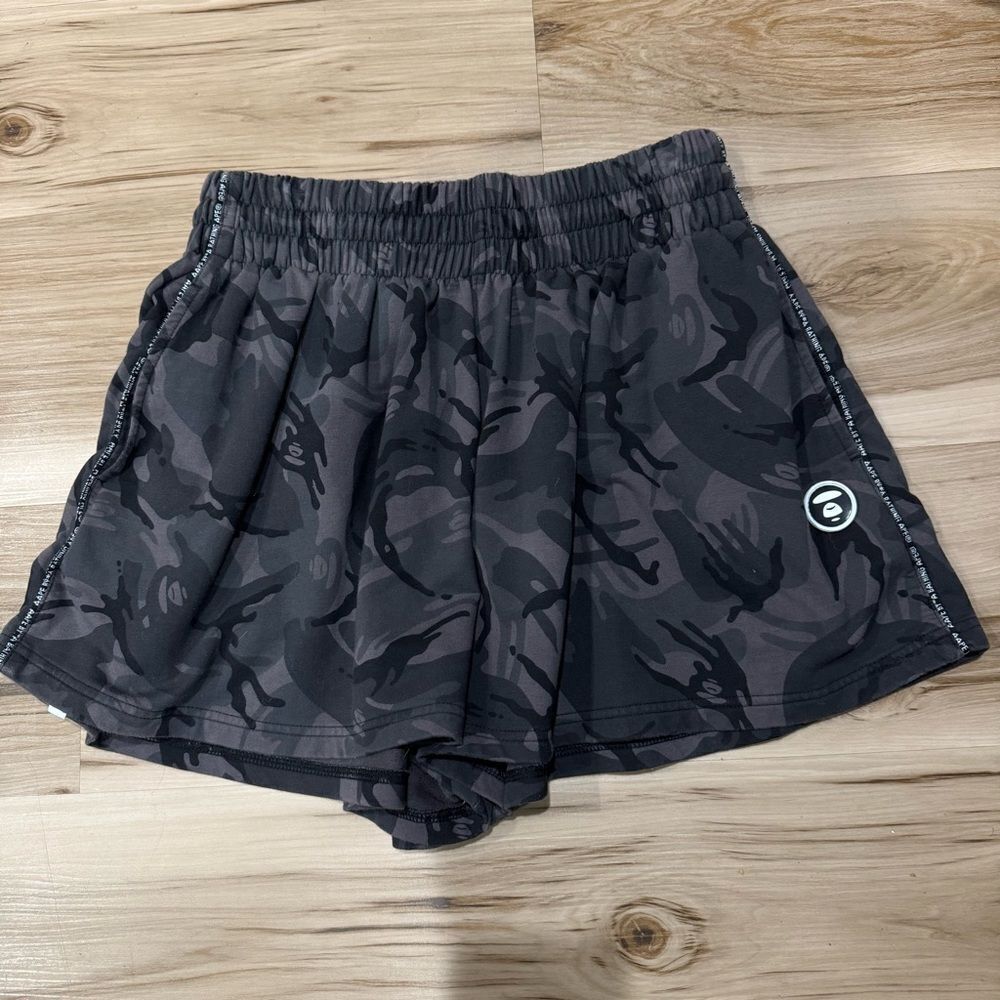 Aape A Bathing Ape Camo Sweat Shorts Men’s Xs
